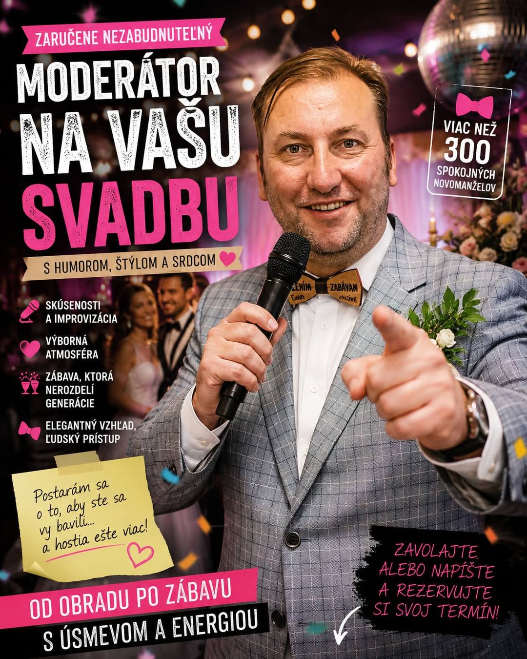 Starejší/moderátor