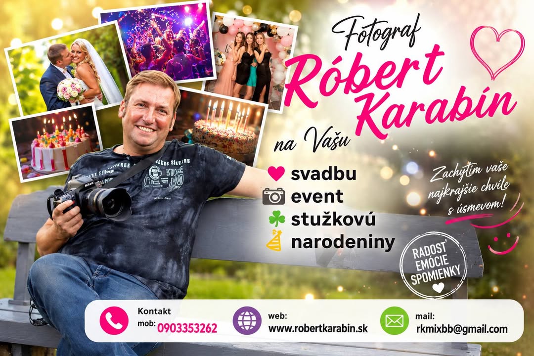 Fotograf na Vašu akciu